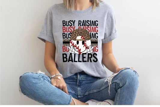 Busy Raising Ballers